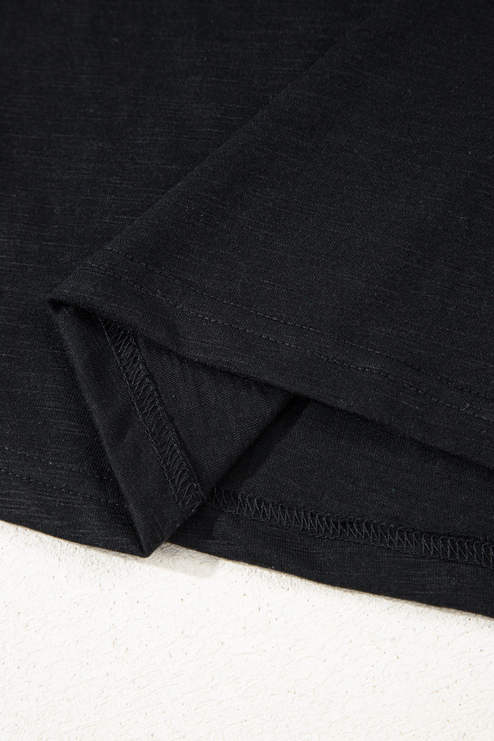 Black Ricrac Trim Printed Flutter Sleeve Contrast Patchwork Blouse