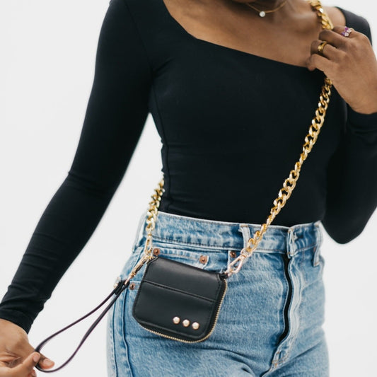 Winnie wallet chain bag